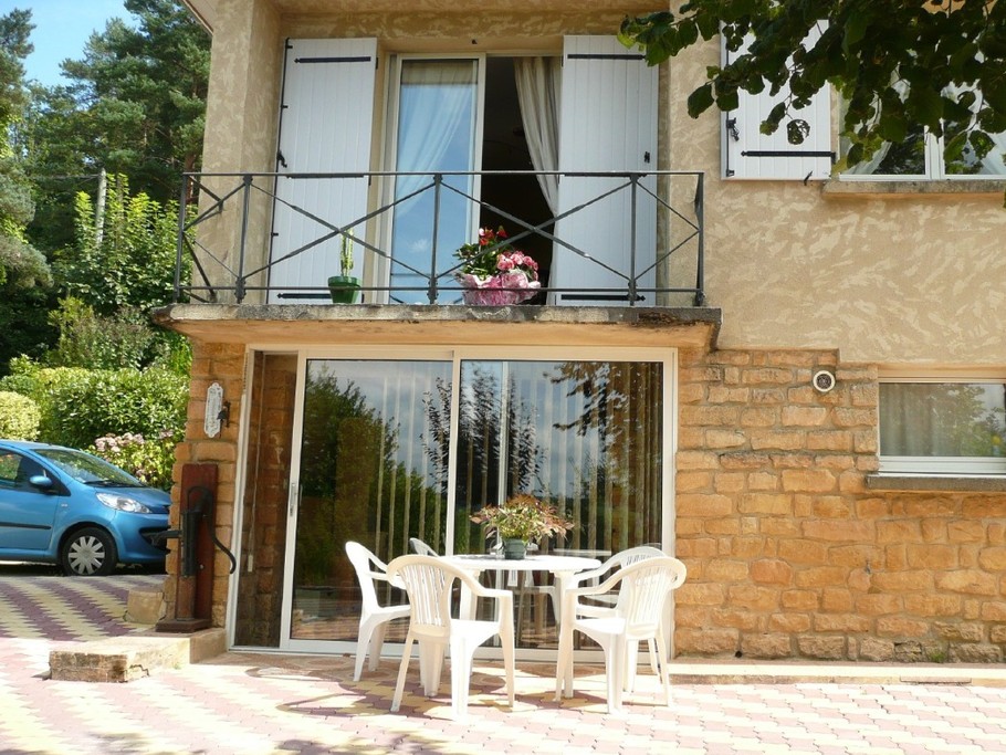 façade de l'appartement