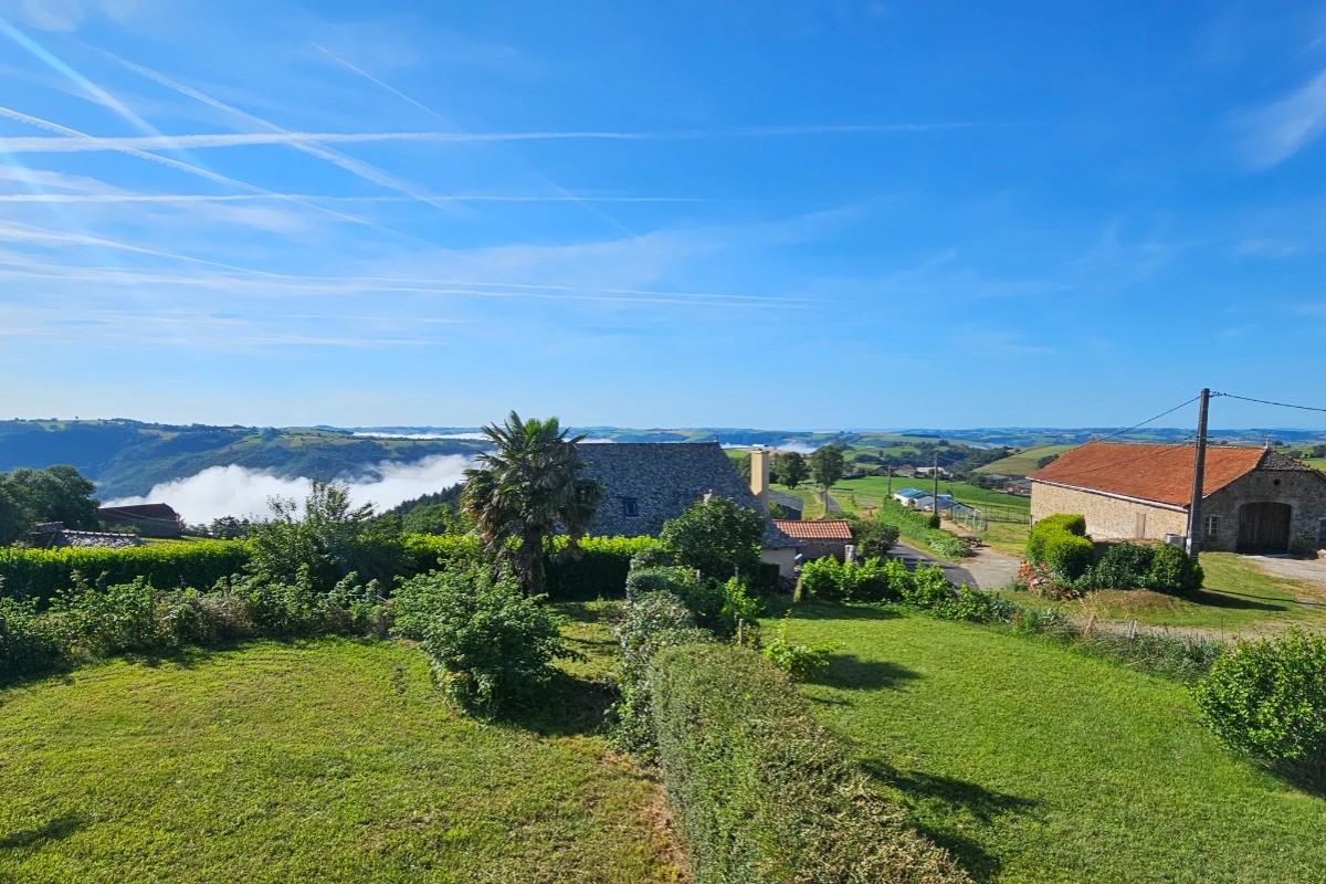 Vue de la terrasse
