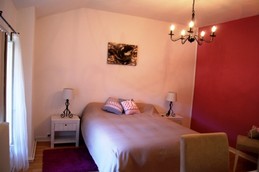 Appartement Bourg Argental : chambre