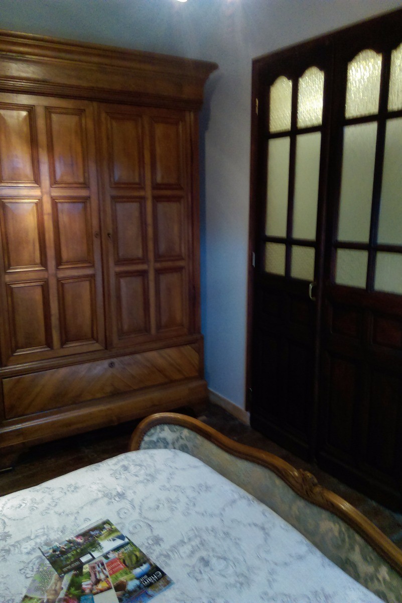 Chambre "Jean de Joinville" avec son coin douche/WC