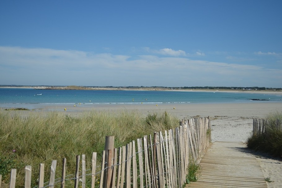 Plage de Pors Carn