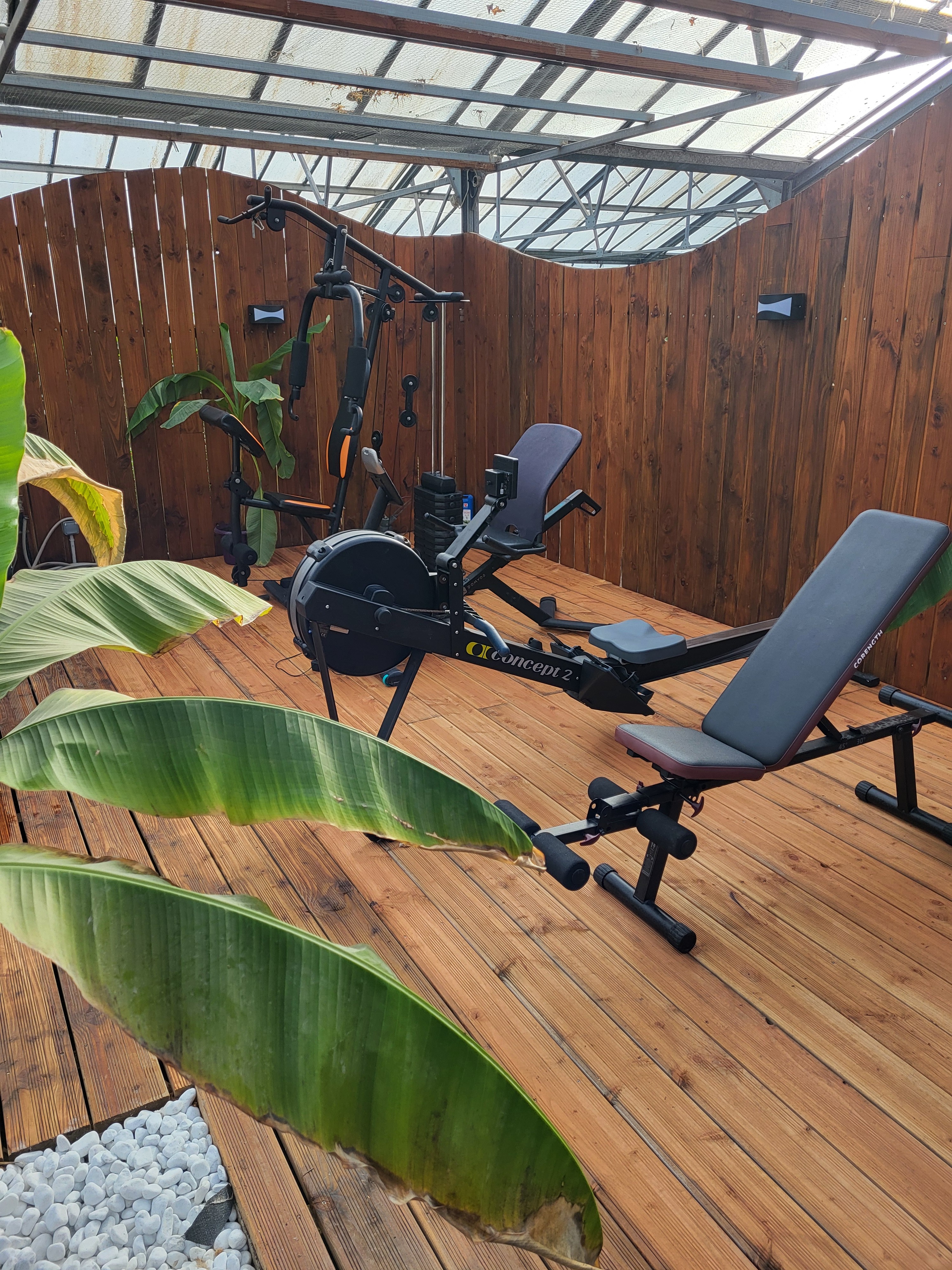 espace musculation privatif