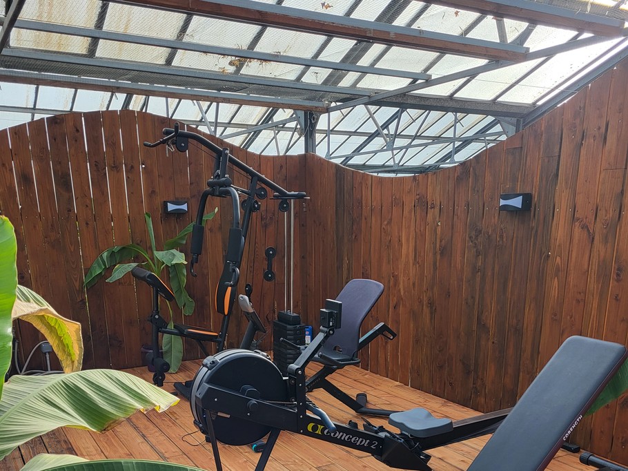 espace musculation privatif