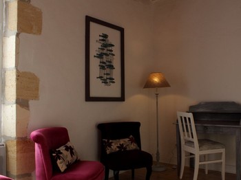 Petit salon de lecture et d'écriture