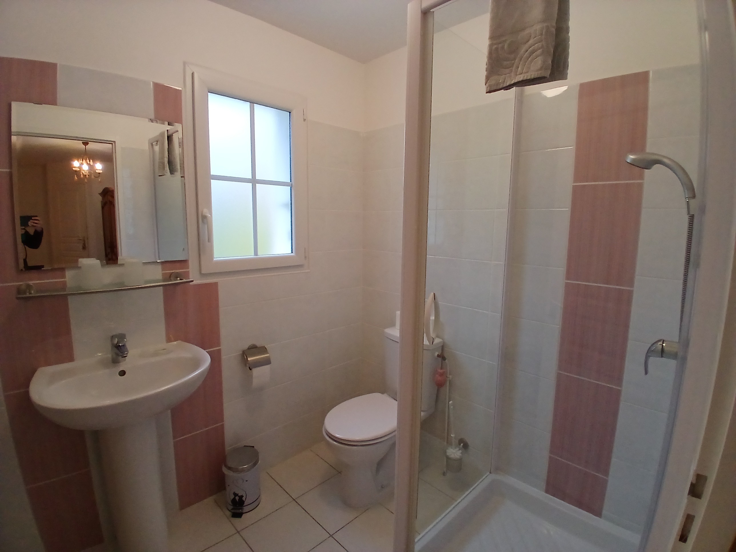 SALLE D'EAU ATTENANTE A LA CHAMBRE