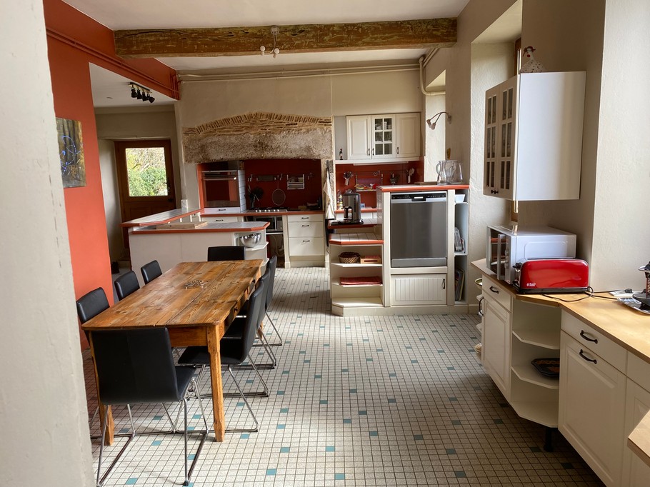 Domaine de Bernou - Gite de groupe 15 personnes près d'Agen