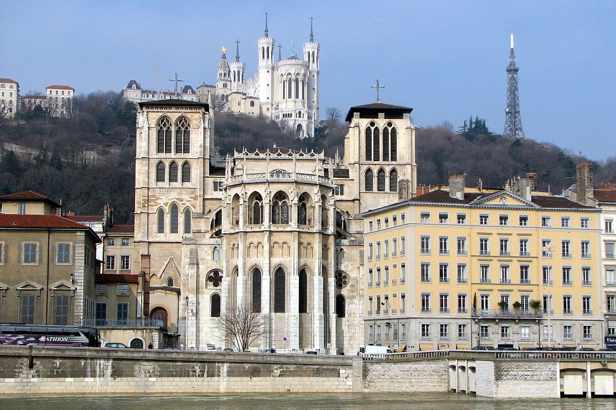 Vue sur Fourvière