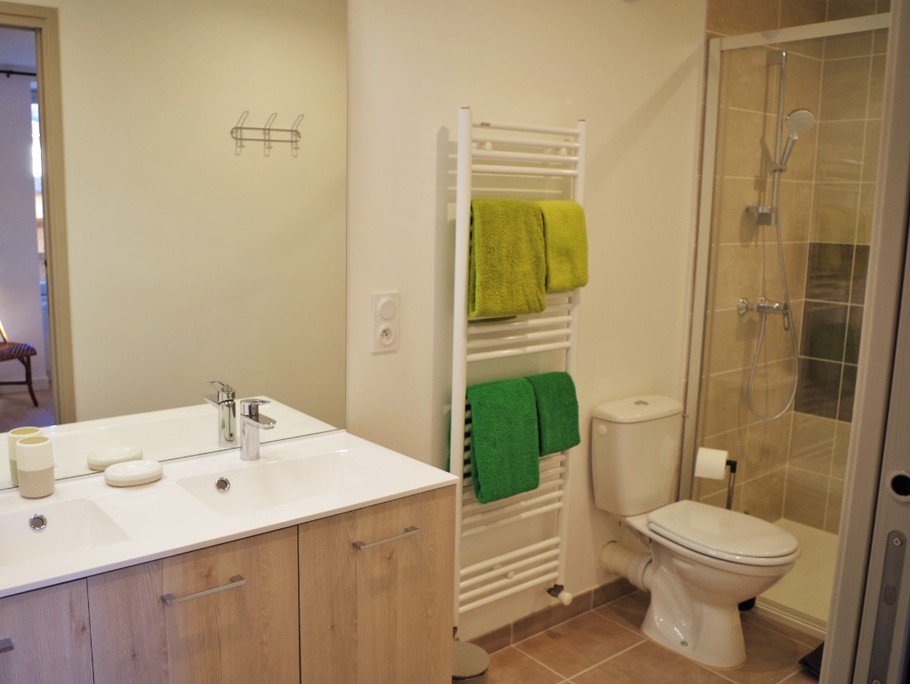 Domaine Lafarge - Salle de bain