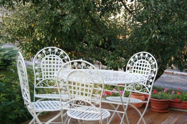 salon de jardin