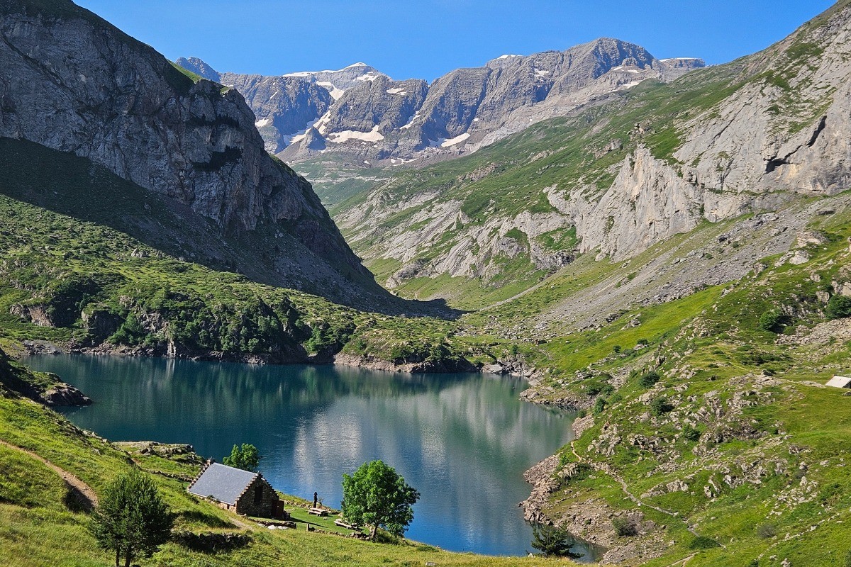 Barrage des Gloriettes