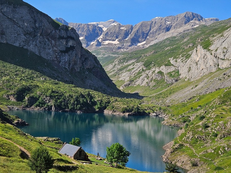 Barrage des Gloriettes