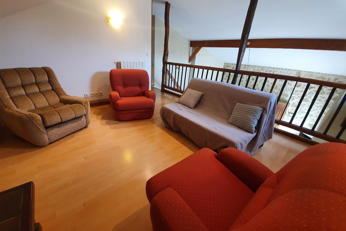 Coin détente sur la mezzanine