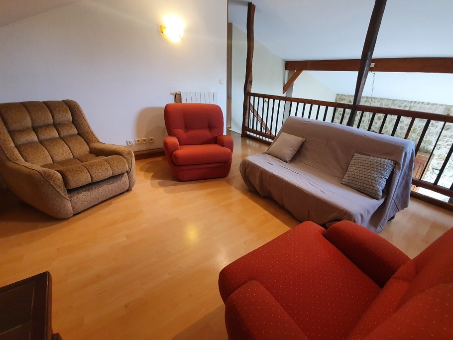 Coin détente sur la mezzanine