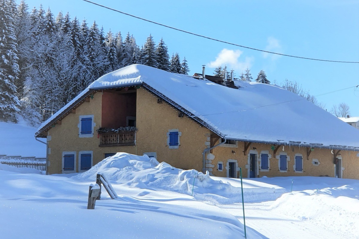 extérieur gite