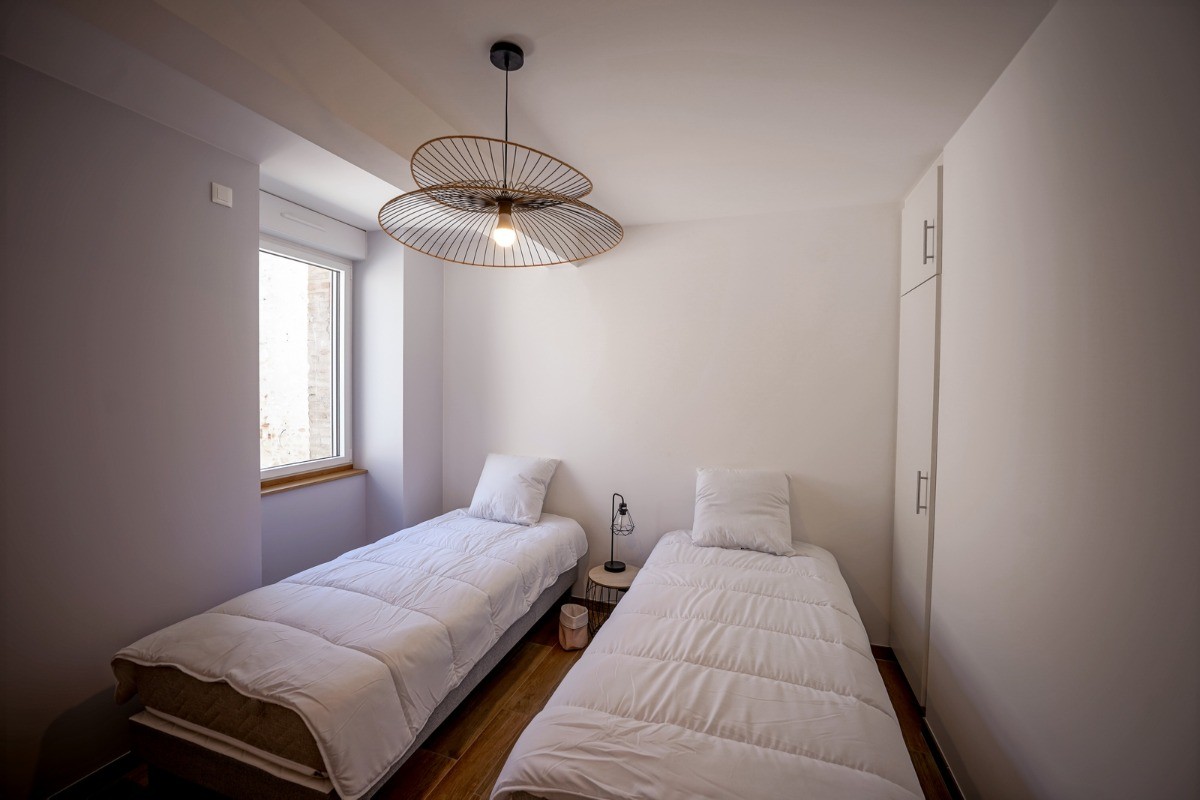 1 chambre 2 lits 90x190