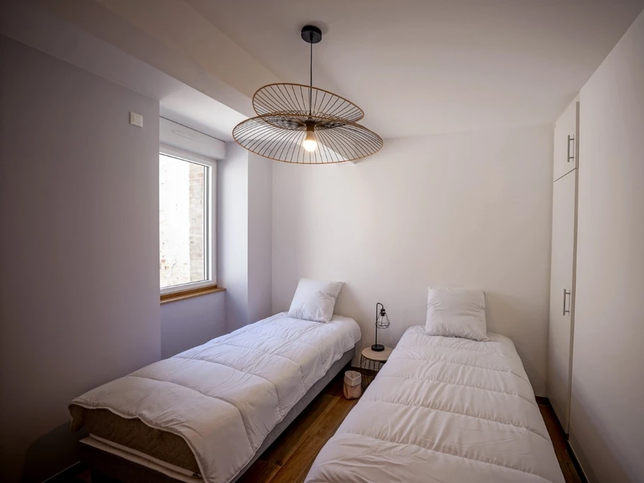 1 chambre 2 lits 90x190