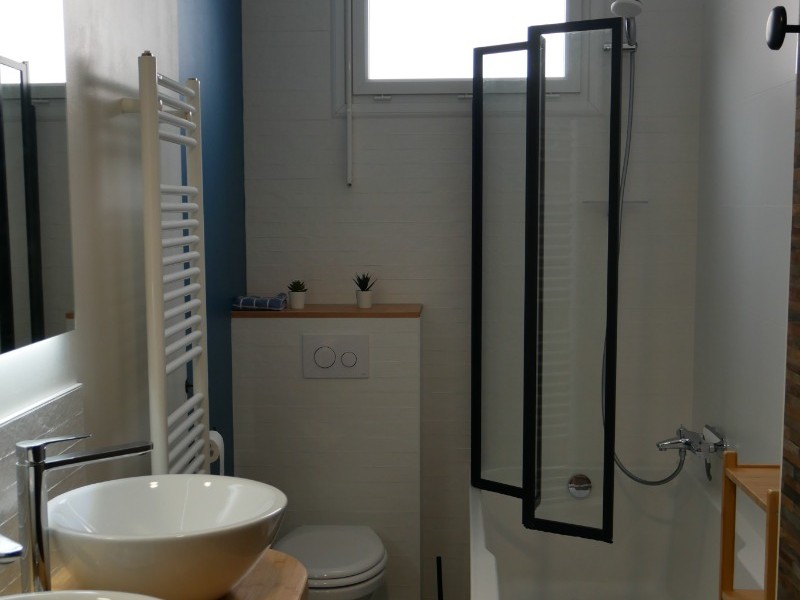 Maison 1 : salle de bain