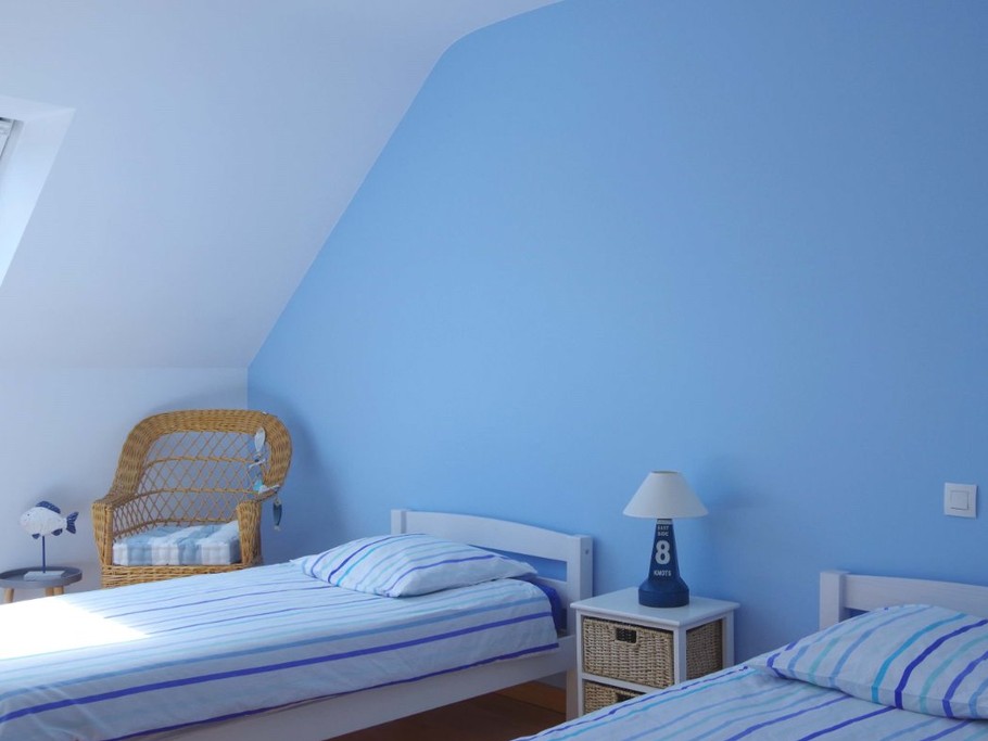 chambre 2 lits 90cm