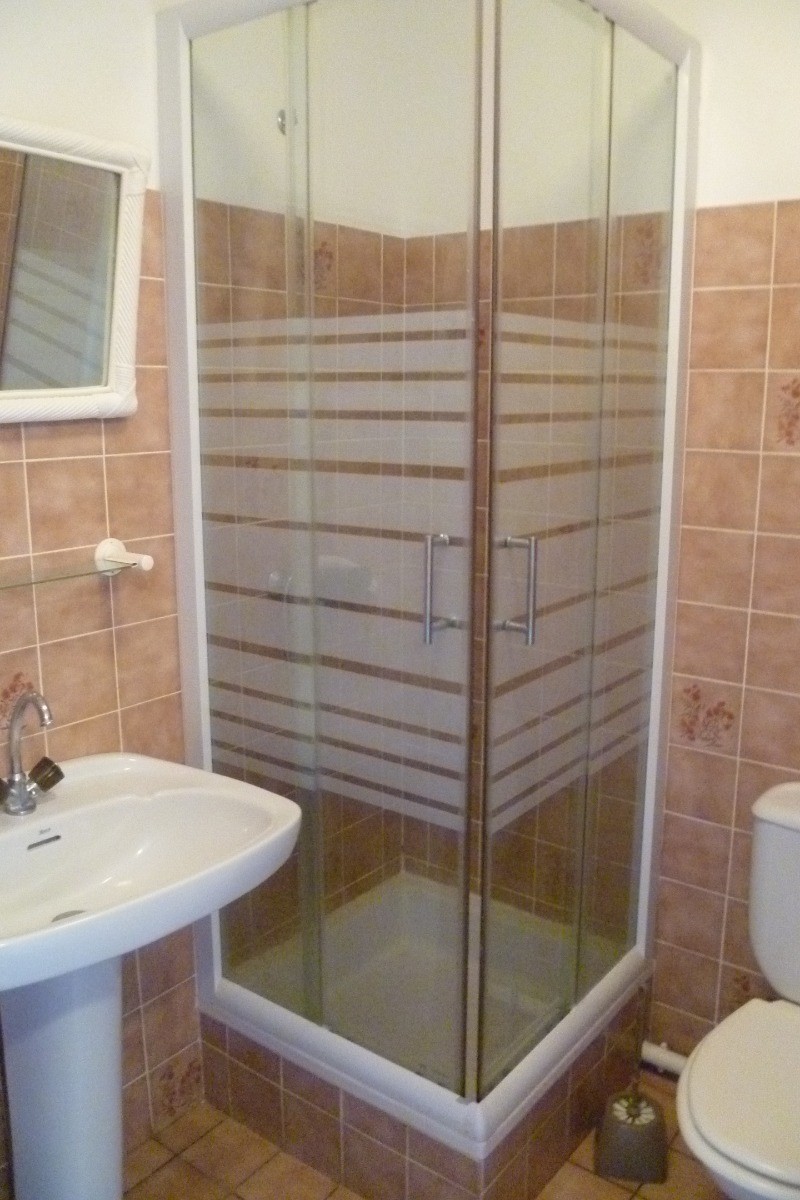 Salle d'eau à l'étage