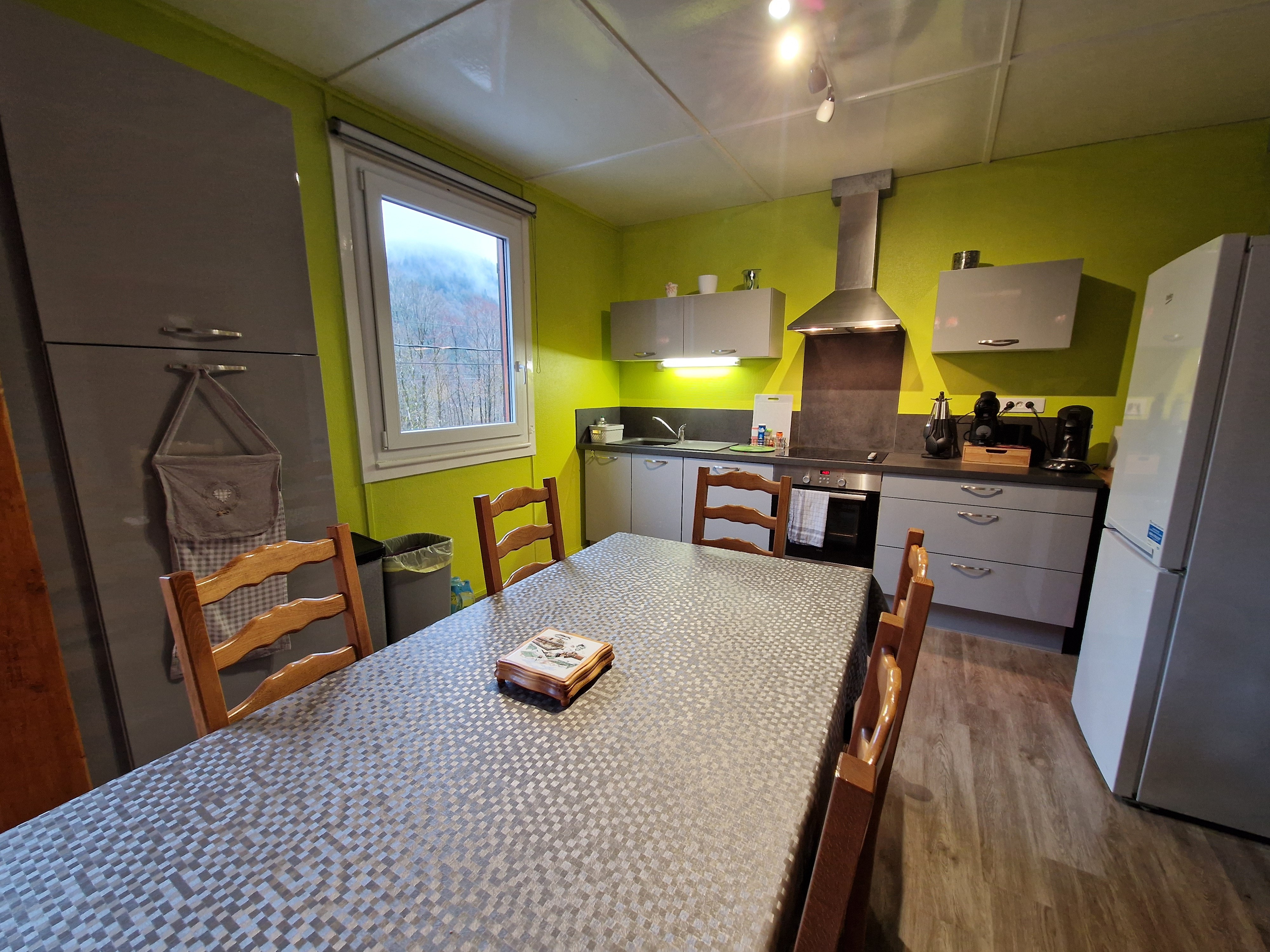 Cuisine - Chalet des Noisetiers