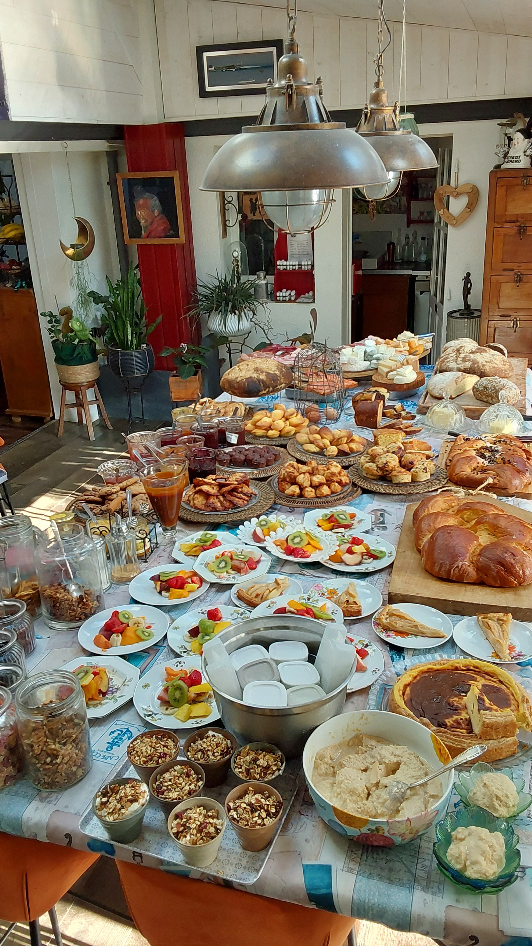 Petit déjeuner