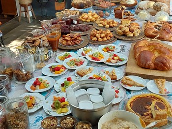 Petit déjeuner
