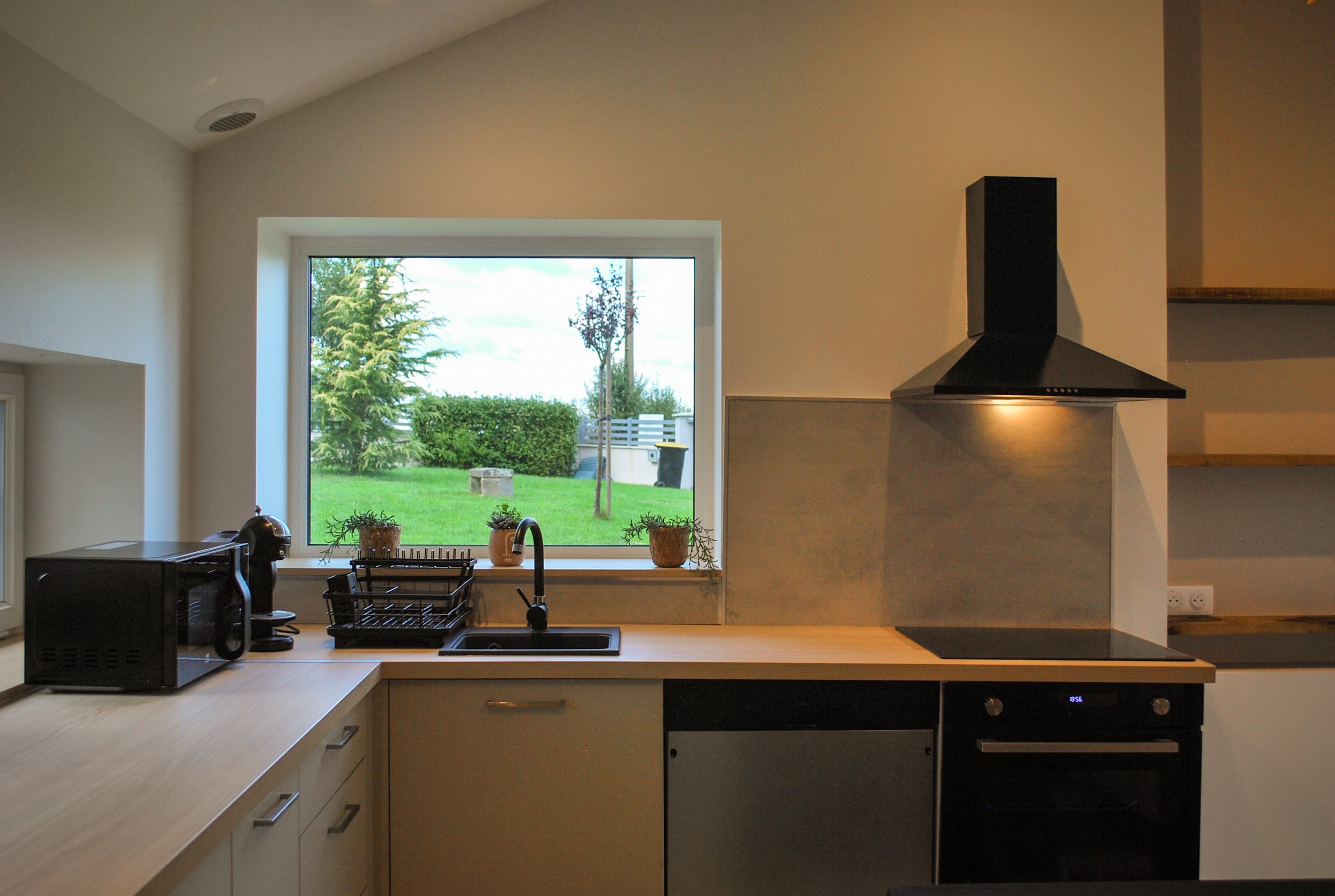 Le Logis de Ecuries, Renaison : la cuisine