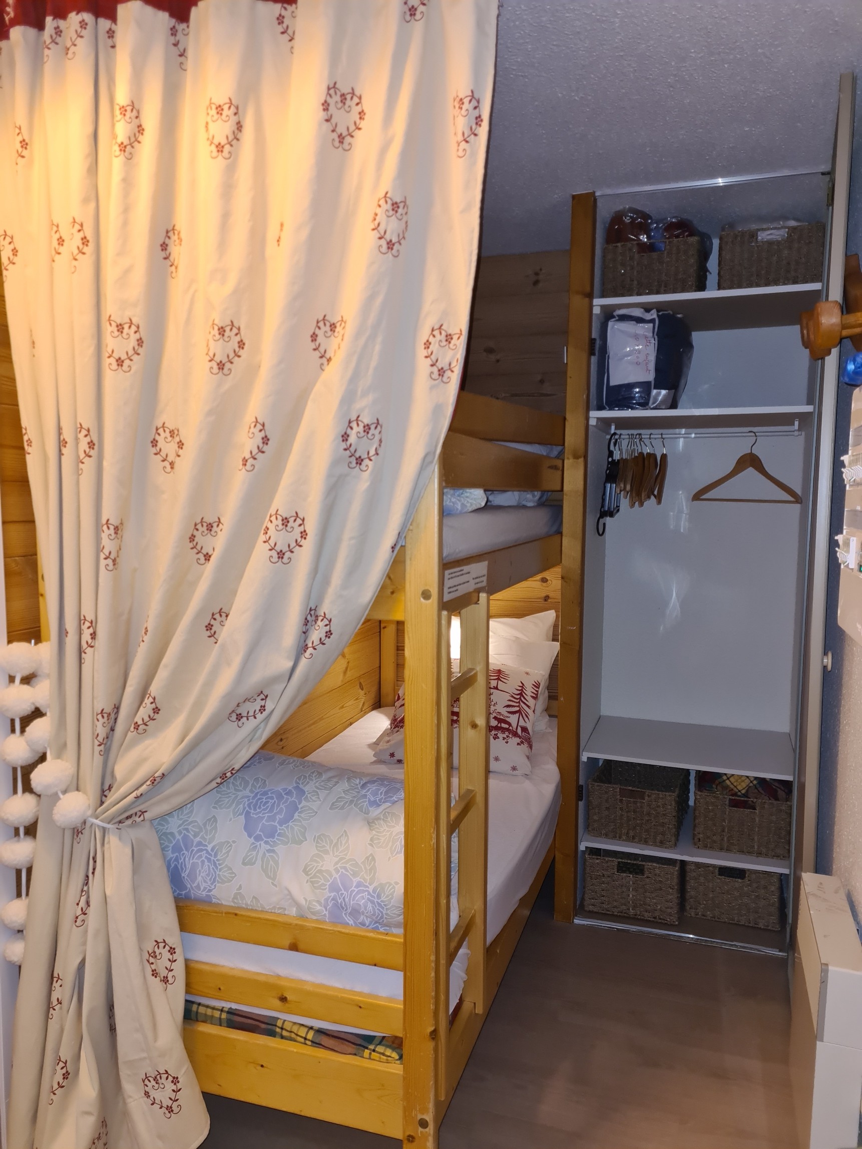 Coin montagne : 2 couchages