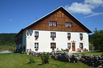 Maison typique du Doubs