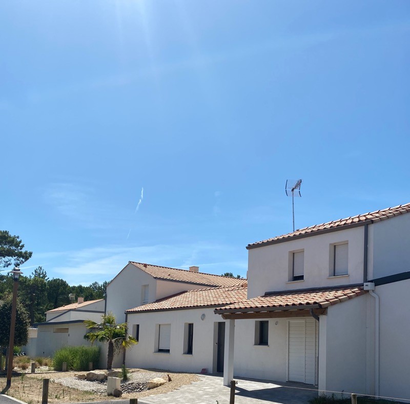 Entrée villa les embruns