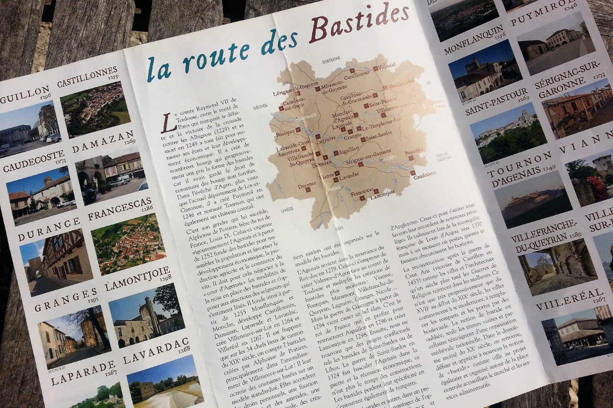 Monflanquin, Un des Plus Beaux Villages de France, bastide médiévale