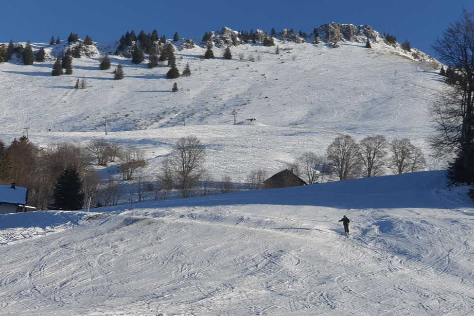 Pistes de ski des Habères