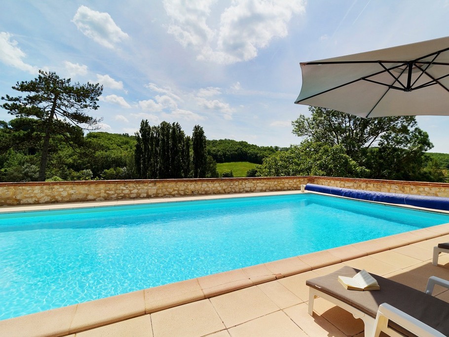 La Farat - La piscine.