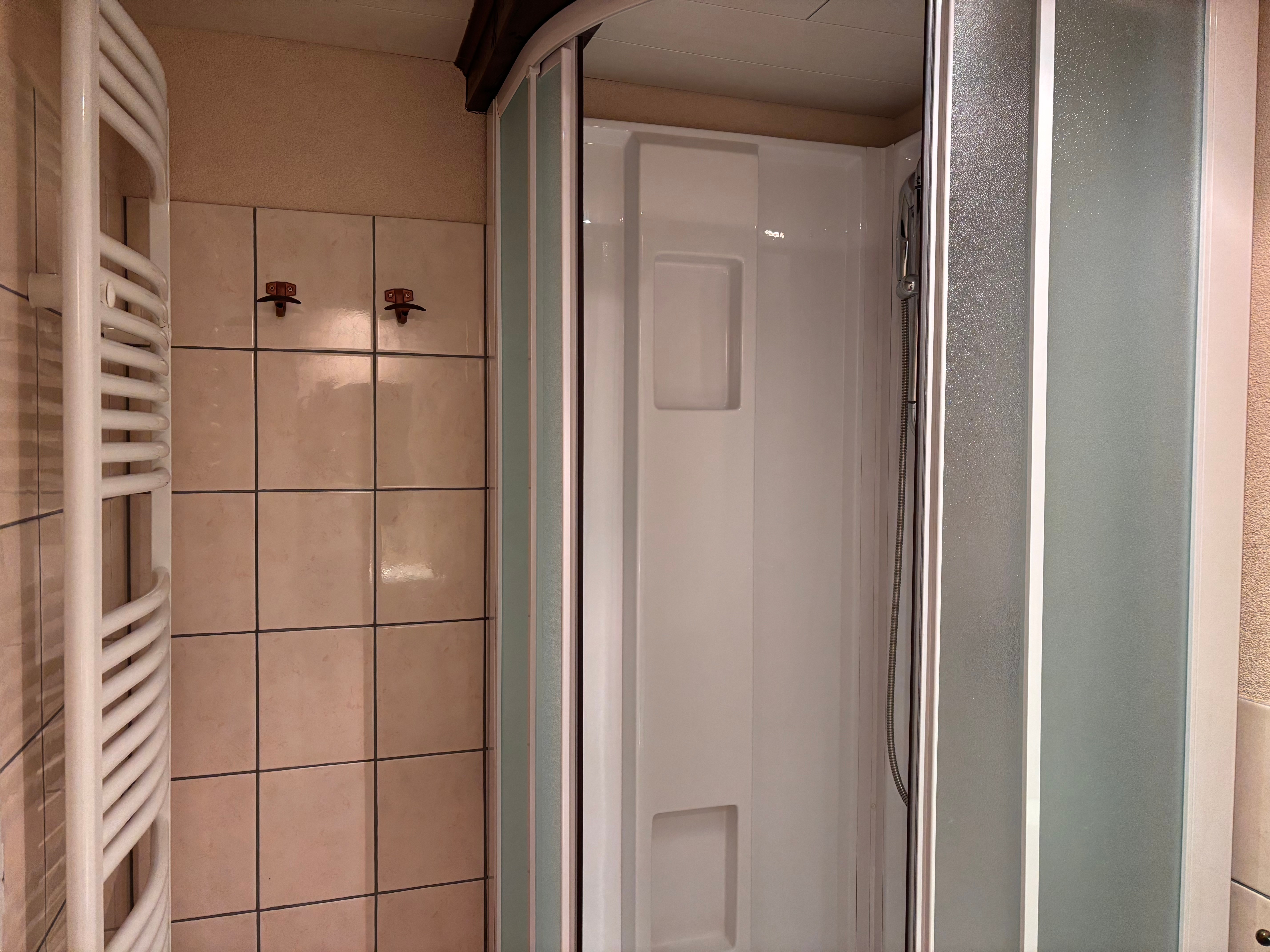 Shower room - Appartement Perce-Neige