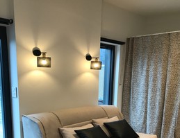 Séjour et partie nuit