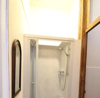 Chambre d'hôtes - Abbaye Autrey - Douche Nymphéa