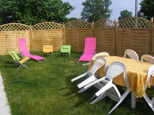 Espace détente et repos