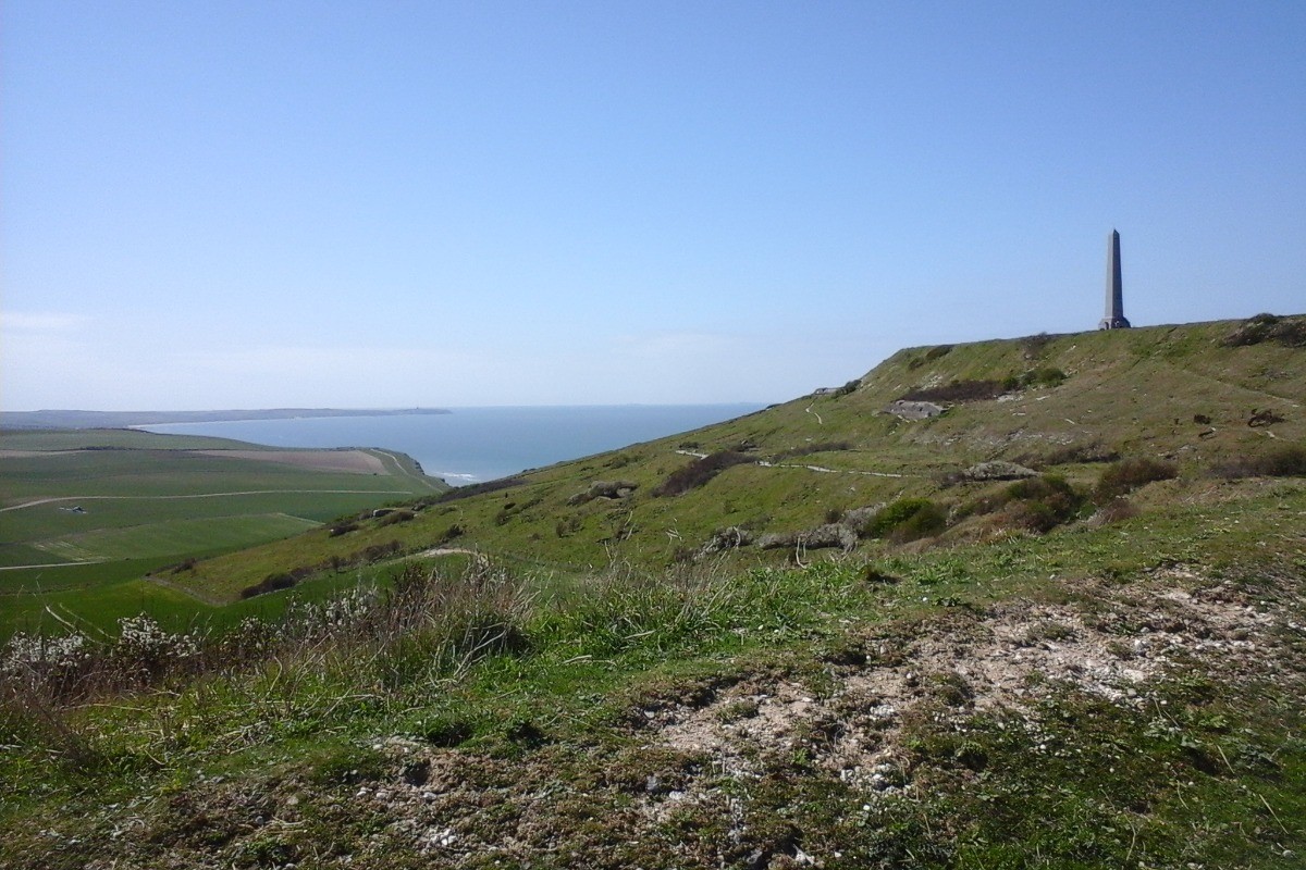 Escalles et Le  Cap Blanc Nez