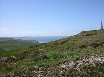 Escalles et Le  Cap Blanc Nez