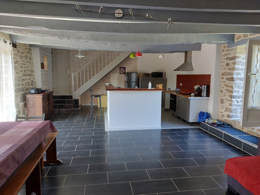 Ground floor Living room/kitchen