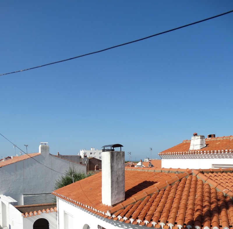 Vue depuis la chambre