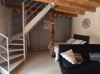 La Dame Blanche - Chambre Cordon de Royat - Chambre principale