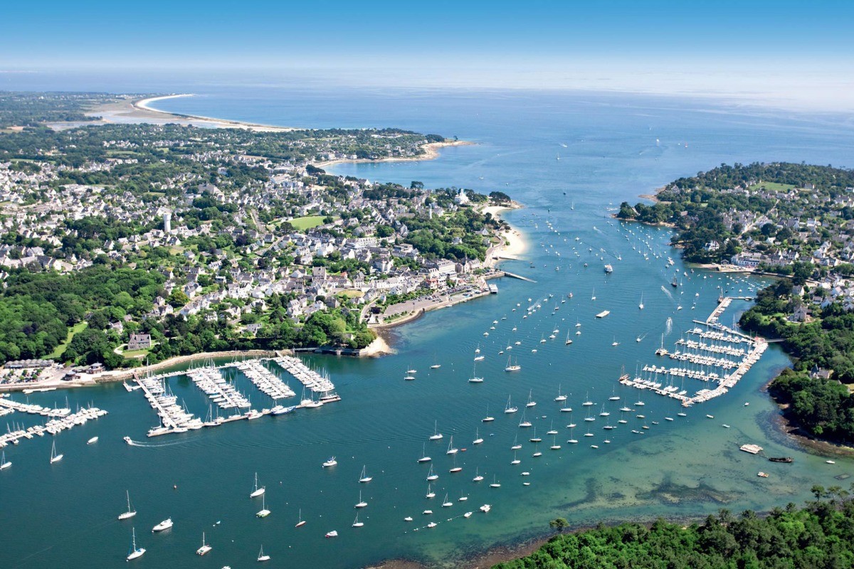 Port de plaisance de Bénodet