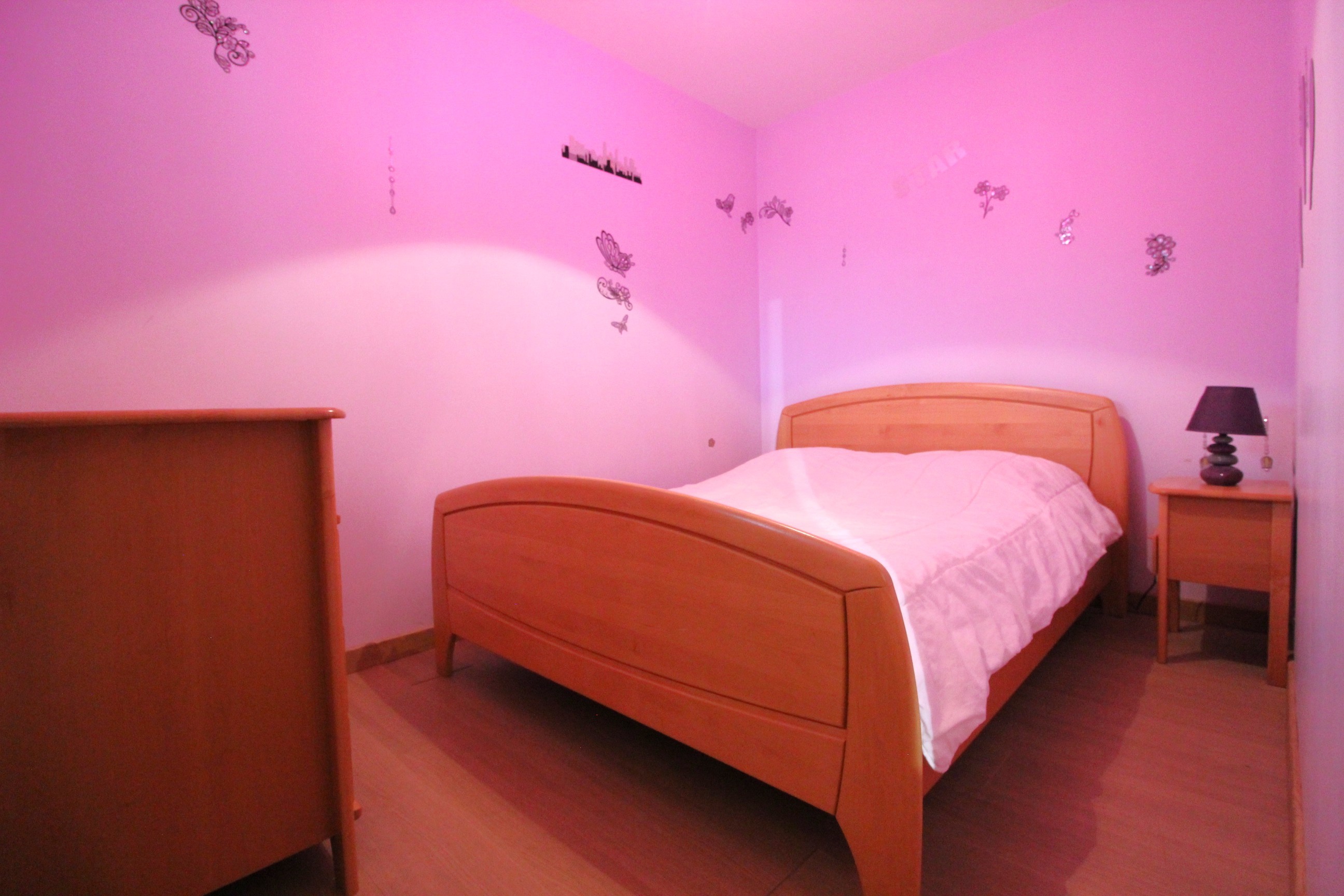 Chambre n°2 - Appartement, Le Chalet Vert, à La Bresse