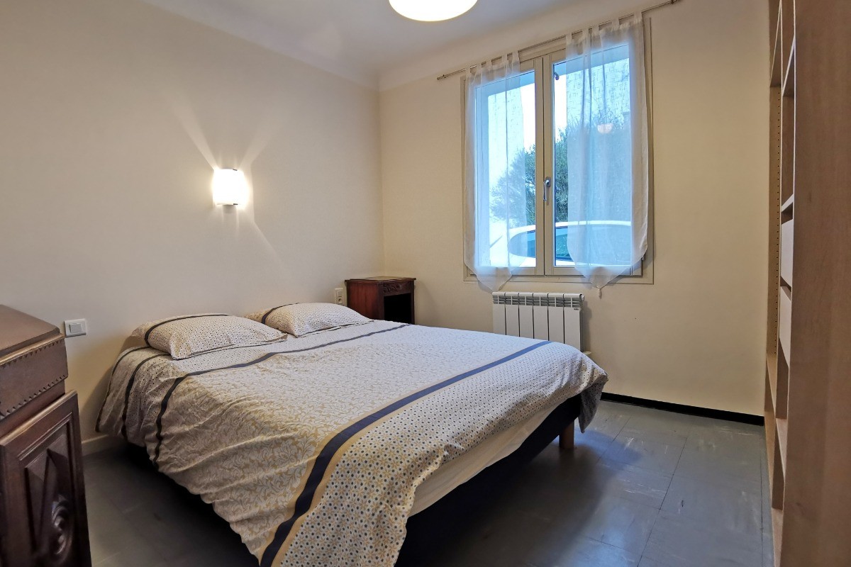 Chambre 2 en cours de rénovation