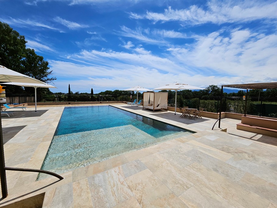 Communal pool