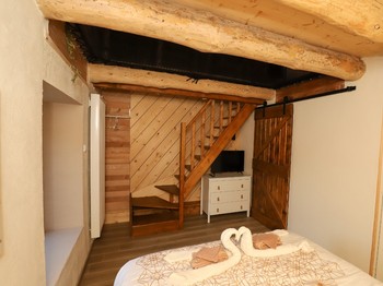 Chambre Esprit Cabane - L'Hôtel Enfoncée Chambres et Table d'hôtes Le Val d'Ajol