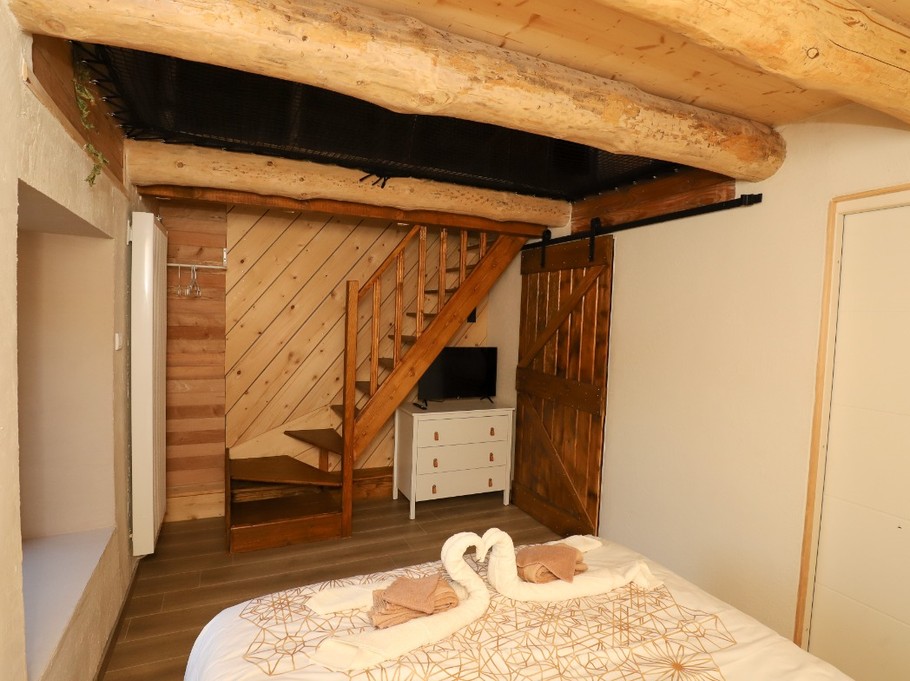 Esprit Cabane room - L'Hôtel Enfoncée Bed and Breakfast Le Val d'Ajol