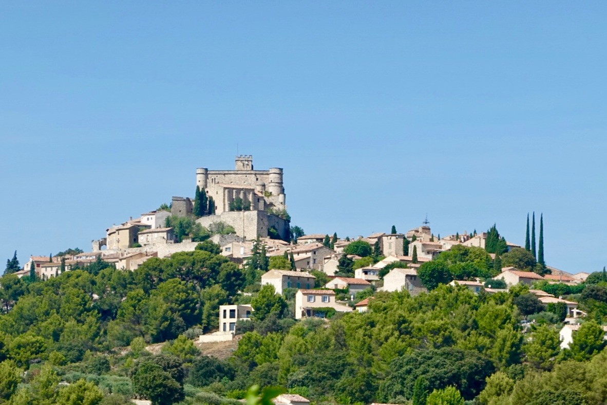 Village Le Barroux ©O. François