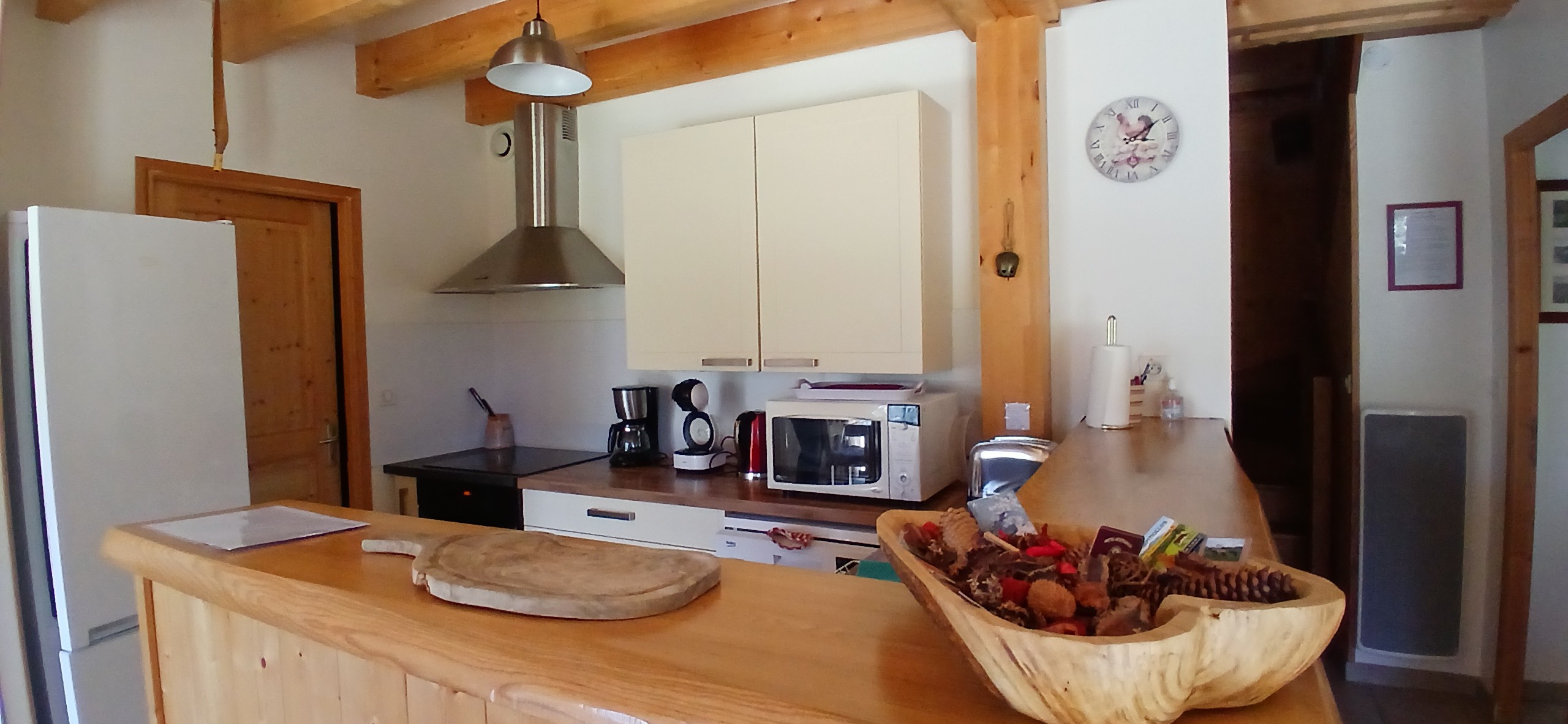 Le Champ du Clos, Murat le Quaire, Sancy, Puy de Dôme, Cuisine